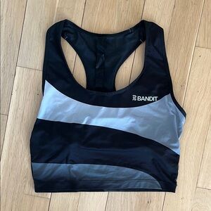 Bandit Running Race Crop